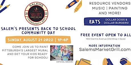 Salem’s  back to school community day