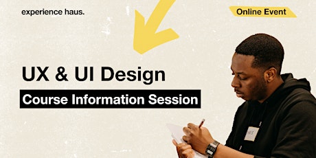 UX & UI Course Information Session