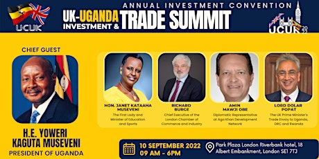 12th UGANDA-UK TRADE & INVESTMENT SUMMIT2022