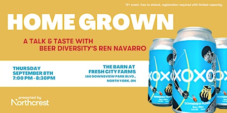Home Grown: A Talk & Taste with Beer.Diversity.'s Ren Navarro