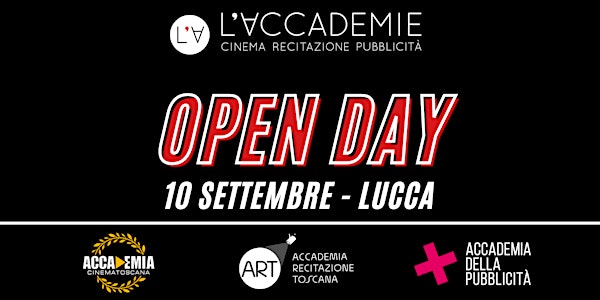 Open Day L'Accademie  10 Settembre 2022