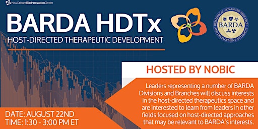 BARDA Host Directed Therapeutics (HDTx) Information Session