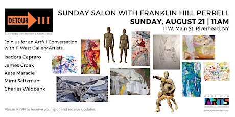 DETOUR III Artist Talk: Sunday Salon with Franklin Hill Perrell