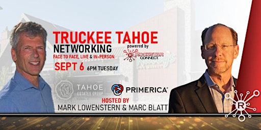 Free Truckee Tahoe Rockstar Connect Networking Event (September)