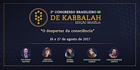 Imagem principal do evento 2° CONGRESSO BRASILEIRO DE KABBALAH- EDIÇÃO BRASILIA