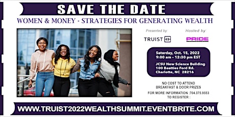 Truist Presents: Closing the Wealth Gap Summit 2021 primary image