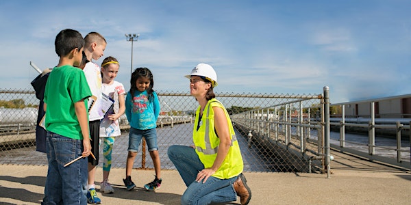 First Friday wastewater treatment plant tours