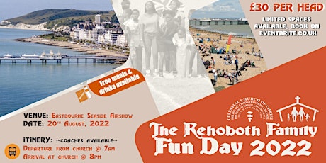 TRF FAMILY FUN DAY 2022 - Eastbourne Seaside Airshow