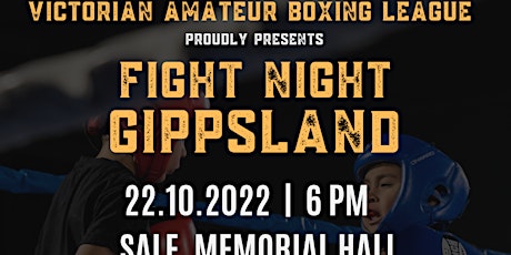 Boxing and kickboxing in Gippsland