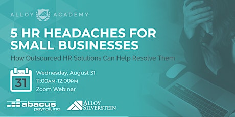 5 HR Headaches for Small Businesses
