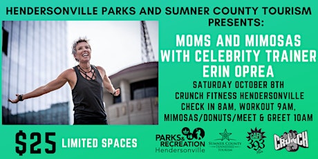 Moms and Mimosas with Celebrity Trainer Erin Oprea