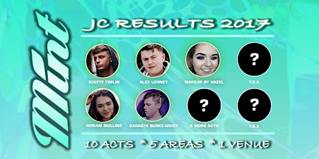 Junior Cert Results Night Feat. Scotty T + 9 More Guests primary image