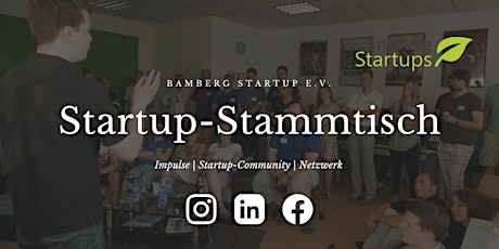 Hauptbild für Startup-Stammtisch @ Wilde-Rose-Keller