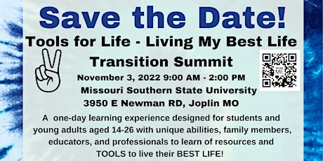 Tool for Life Summit-Joplin