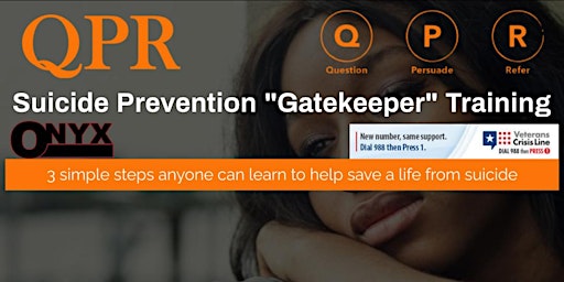 Suicide Prevention Gatekeeper QRP Training