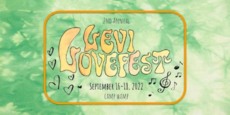 2nd Annual Levi Lovefest