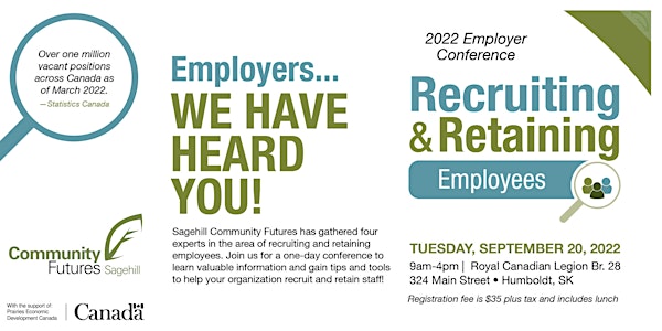 2022 Employer Conference - Recruiting and Retaining Employees