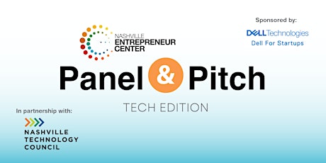 Panel & Pitch: Tech Edition