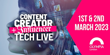 Content Creator & Influencer Tech Live