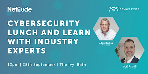 Cybersecurity Lunch and Learn with Industry Experts