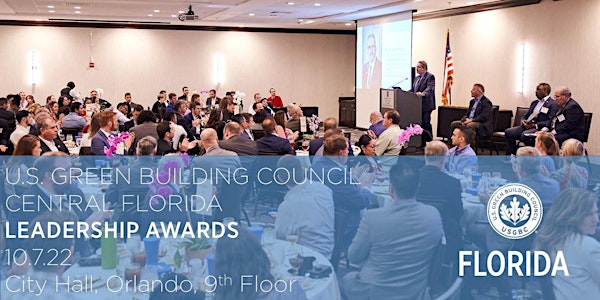 2022 USGBC Central Florida Leadership Awards