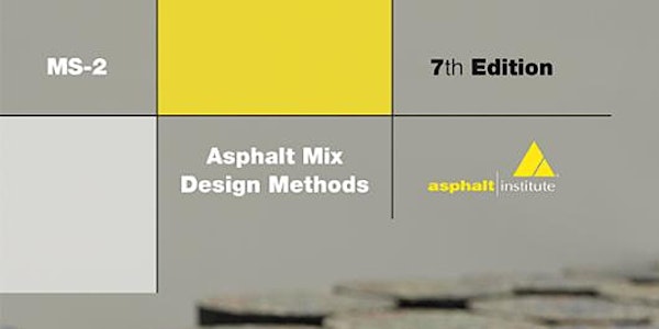 Understanding a Job Mix Formula Submittal Workshop