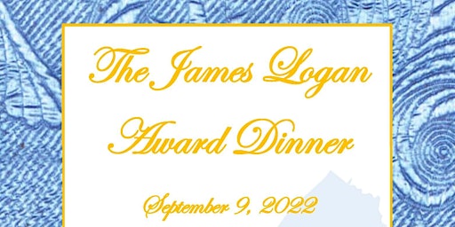 The James Logan Award Dinner 2022