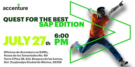 Imagen principal de Accenture “Quest for the Best” – SAP edition