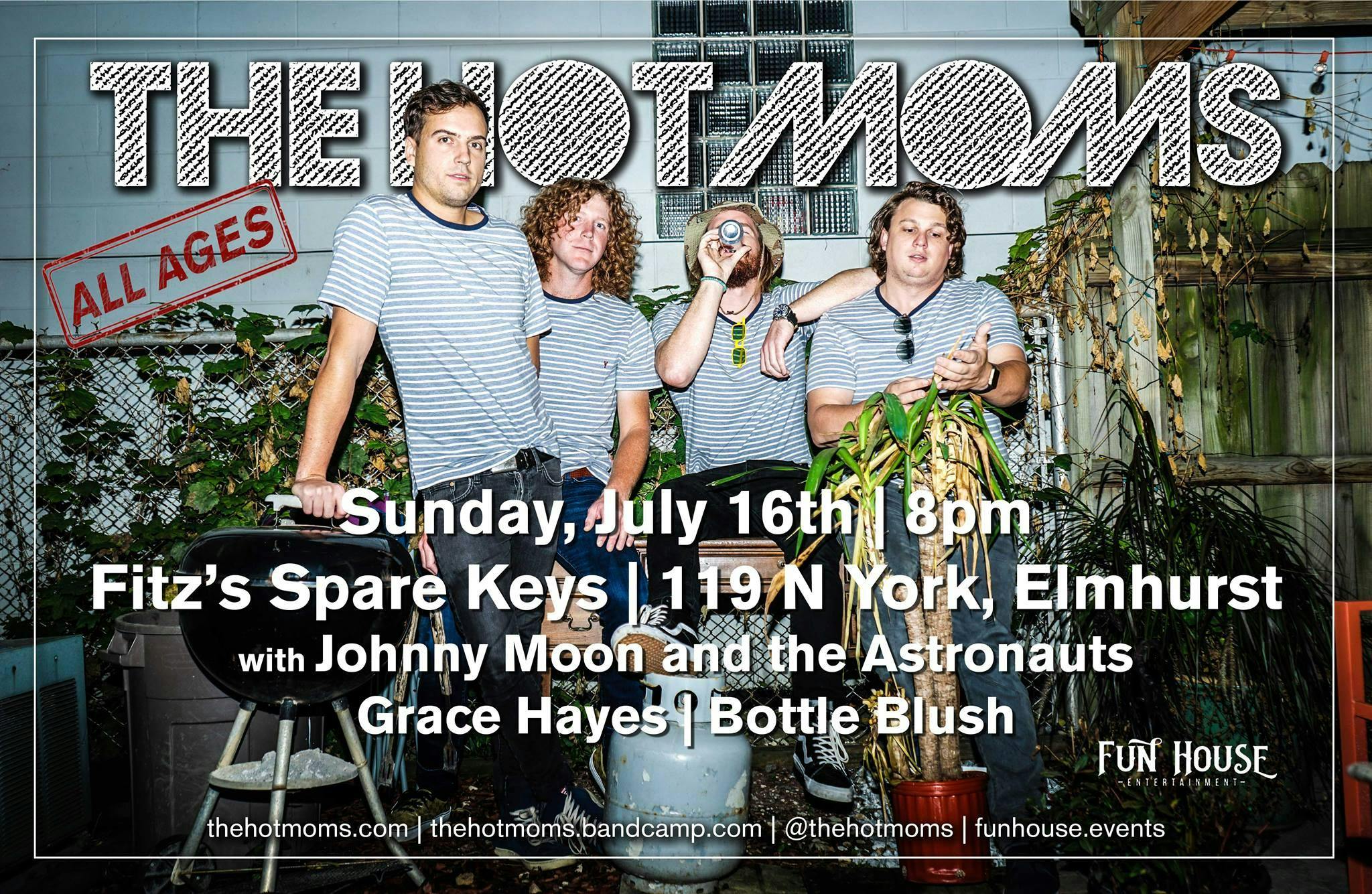The Hot Moms W/ JMATA, & Bottle Blush