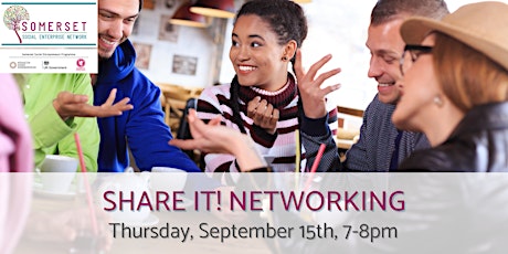 SHARE IT!  Networking for Somerset Social Enterprises