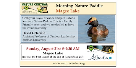 Morning Nature Paddle on Magee Lake