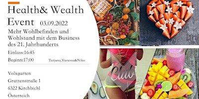 Health & Wealth Event