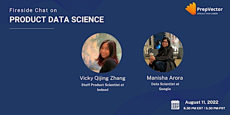 Fireside Chat on PRODUCT DATA SCIENCE