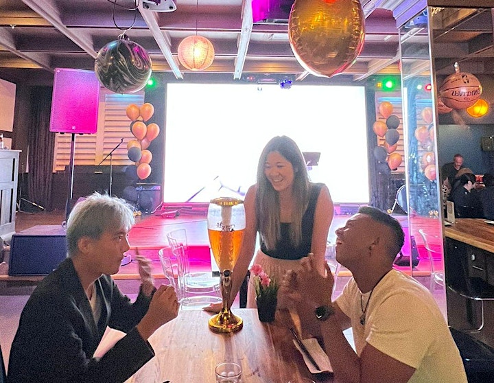 Toronto Dating Hub Fun Social Mixer in New Markham Bar image