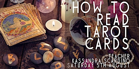 How to Read Tarot Cards with Kassandra Scardino primary image