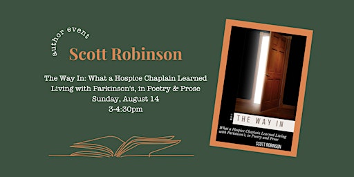 Author Event: Scott Robinson