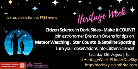 Citizen Science in Dark Skies