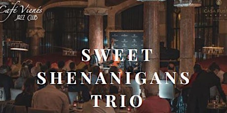 Jazz en directo: SWEET SHENANIGANS TRIO