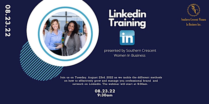 LinkedIn Training for the Professional Woman image