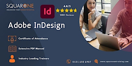 Adobe InDesign: New User (Online  Training)