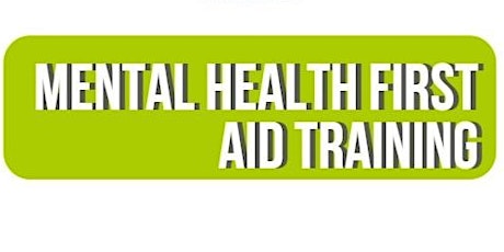 Adult Mental Health First Aid (In-Person)