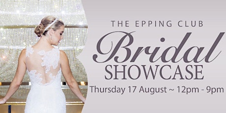 The Epping Club Bridal Showcase primary image