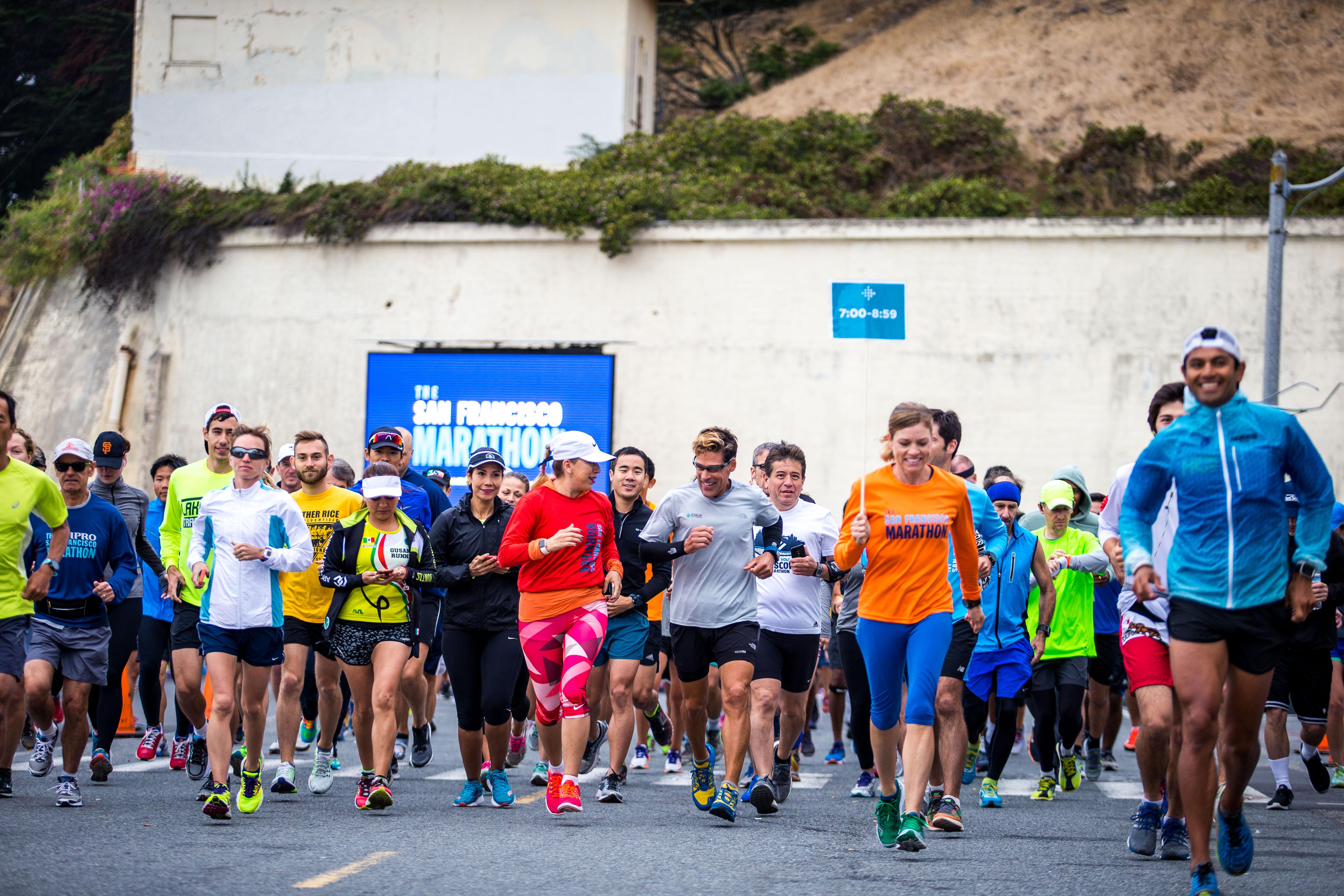The San Francisco Marathon's Official Shakeout Run, Presented by Fitbit