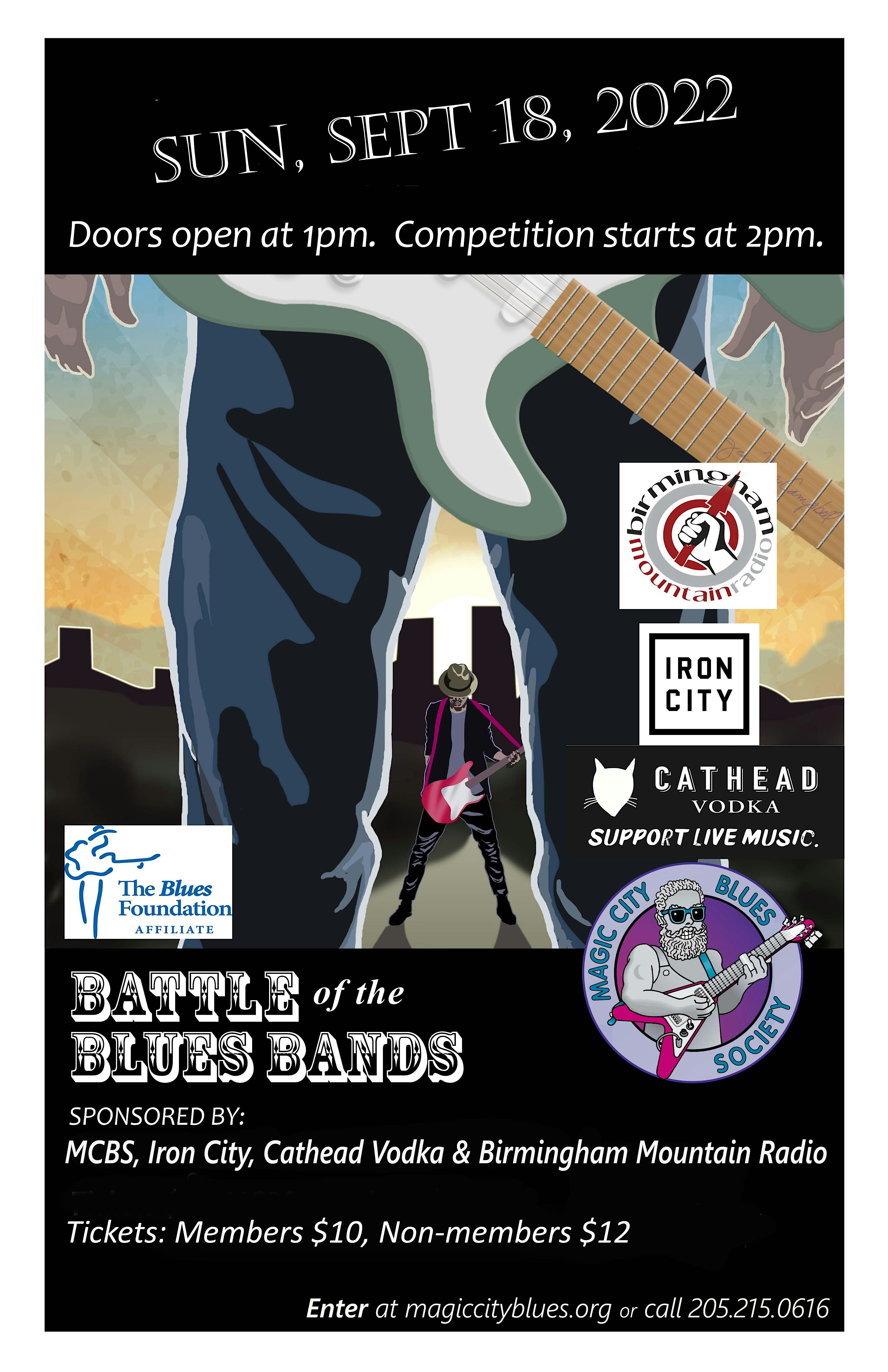 Battle Of The Blues Bands