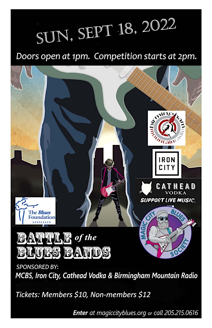 Battle Of The Blues Bands image