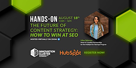 Hands-ON: The Future of Content Strategy: How to Win at SEO