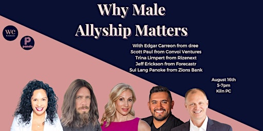 Why Male Allyship Matters
