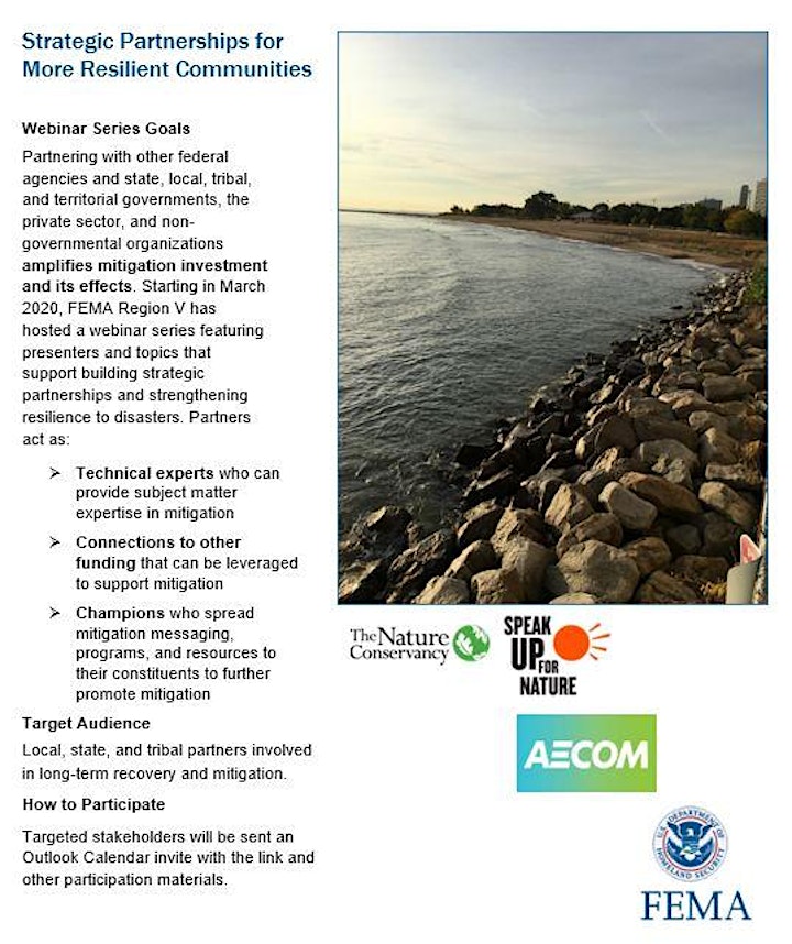 FEMA Region 5: Using Nature-Based Strategies with Hazard Mitigation Grants image