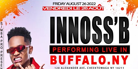 INNOSS'B PERFORMING LIVE IN BUFFALO NEW YORK | AFroFete