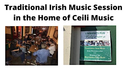 Traditional Irish Music Session in County Clare, Ireland